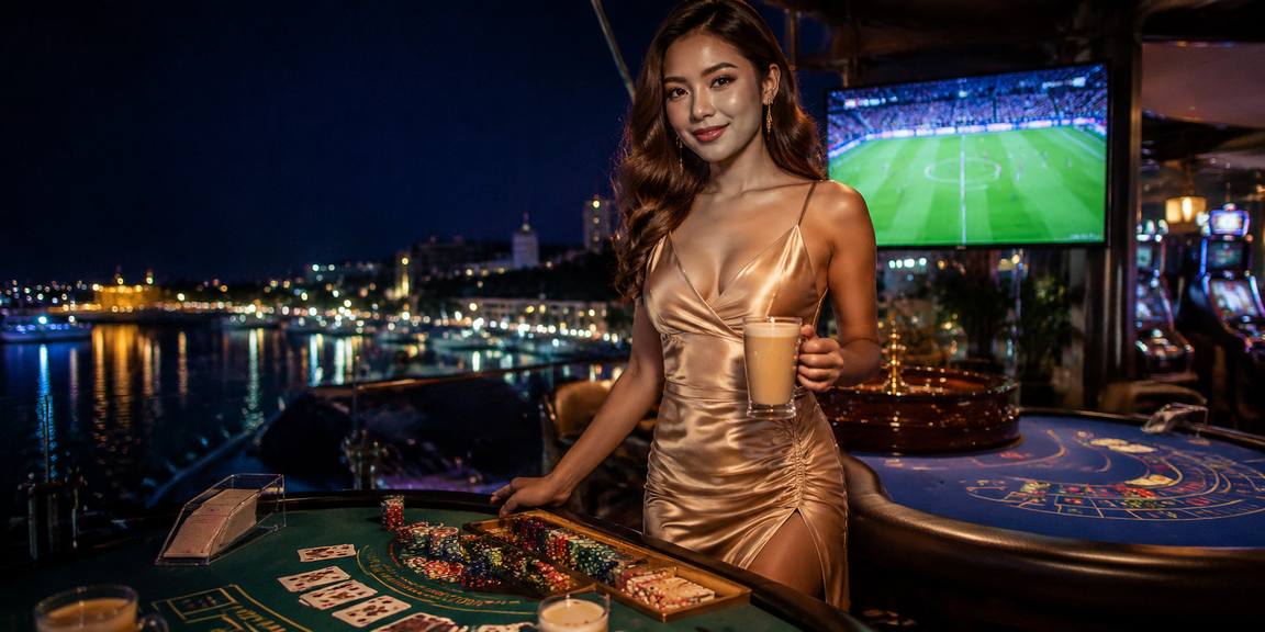 Dreams Of Macau — Dealer Langsung, Suasana Kasino Sebenar